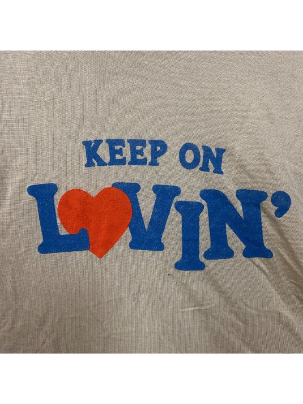 Junk Food Clothing Women's Keep on Lovin Vintage Tissue Tank Medium - Picture 2 of 4
